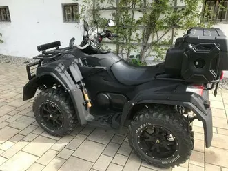 kymco-mxu-700-exi-lof-raptorlack-v-zubehor-jagdlich-genutzt