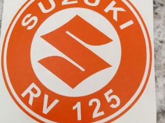 suzuki rv 125 van van, nur 3471km