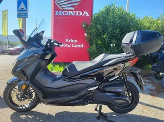 honda nss forza 350 2025 350 cm3 | scooter | 501 km | noir | 13200 arles