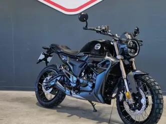 zontes scrambler 125 x edition limitee promo 3299