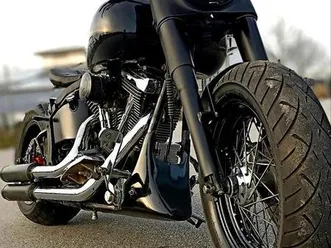 winterpreis! harley davidson softail custom einzelstück