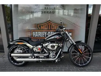 harley-davidson breakout 117 2025 midnight firestorm