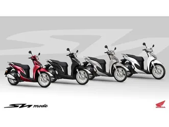 honda sh 125 mode, scooter, moto neuve, chf 3'650.-