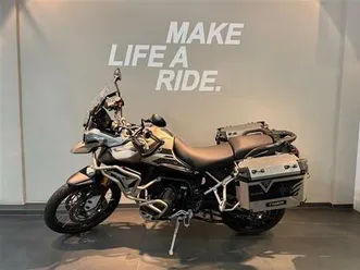 triumph tiger 900 rally pro *koffer*tiefer*