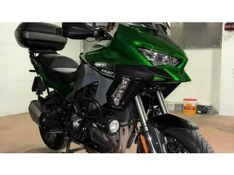 vendo kawasaki versys 1000 s tourer plus (2021) usata a genova (codice 9699705) - moto.it