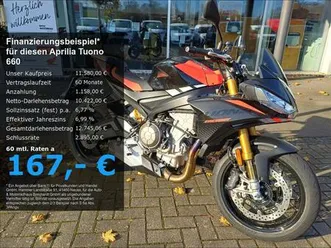 aprilia tuono 660 *factory*e5+*schwarz*