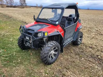 side-by-side-cote-a-cote-polaris-rzr-800-ranger