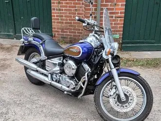 drag star 650 ein hingucker