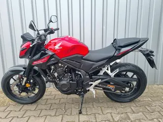 honda cb 500 f hornet* 4 x auf lager* tz 09/2025
