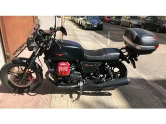 vendo moto guzzi v7 iii carbon (2018 - 20) usata a sassari (codice 9700767) - moto.it