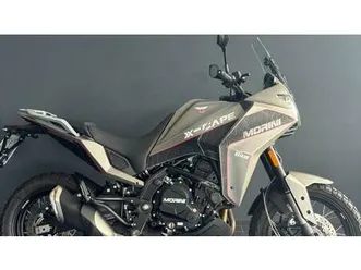 vendo moto morini x-cape 650 alloy wheels (2021 - 25) usata a pesaro (codice 9700791) - moto.it