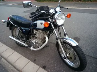 yamaha sr 500 48t mit neuem tüv, gepfleger zustand
