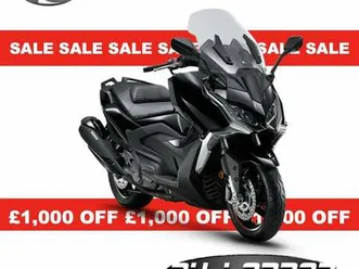 kymco-ak550-2-years-warranty-road-legal-maxi-scooter
