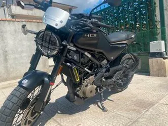 husqvarna svartpilen 401