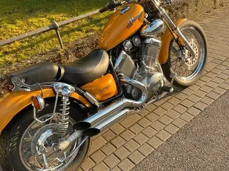 yamaha-virago-535-moped-mofa-motorrad-chopper-cruiser