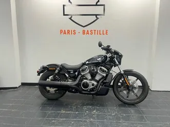 harley-davidson sportster nightster 975 2022 975 cm3 | moto custom | 200 km | 75003 paris 03