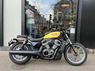 harley-davidson sportster nightster 975 special 2023 975 cm3 | moto custom | 200 km | 75003 paris 03