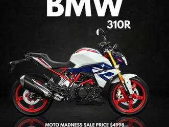 2022 bmw g 310 r