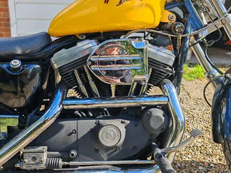 harley-davidson, sportster, 2000, 883 (cc)