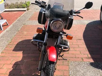 bmw, r45, 27 ps, 63 tkm, scheibe, koffer, winterpreis