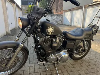 harley-davidson sportster xlh 1200c