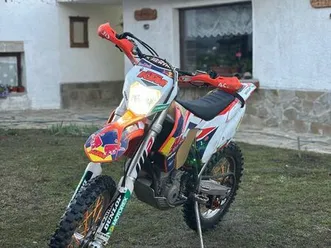 ктм exc-f 350 2016 гр. казанлък