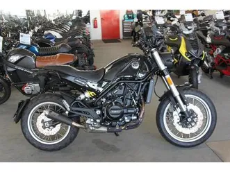 benelli leoncino 500 trail abs erst 925km 35kw/48ps