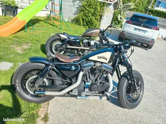 harley 1200 sportster 883 r springer