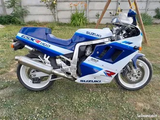 suzuki-gsxr-1100-air-huile-de-1990-avec-32000-kms