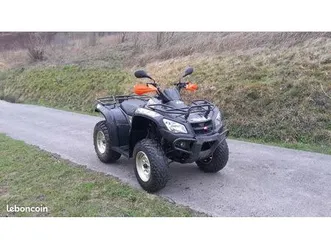 quad-kymco-mxu-ils-400-4x4