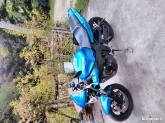 vends-ou-echange-triumph-600-speed-four