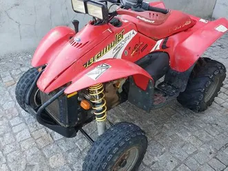 polaris scrambler 2x4 500 cc penalva de alva e são sebastião da feira