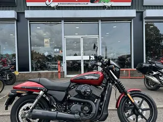 harley-davidson street 750 xg euro 4 749 cc