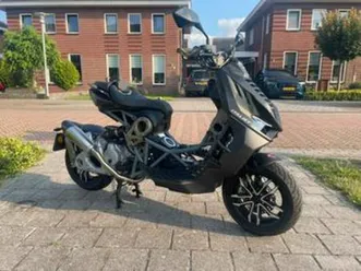 italjet-dragster-200-first-edition-malossi-race-tuning-motoren-overige-merken-mar