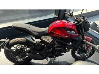 vendo moto morini seiemmezzo str (2022 - 25) usata a pesaro (codice 9701740) - moto.it