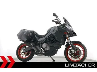 ducati multistrada v2 s travel - heckumbau, extras