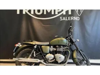 vendo triumph bonneville t100 (2008 - 16) usata a salerno (codice 9701773) - moto.it