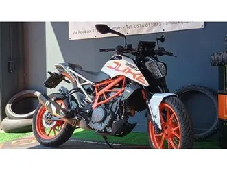 vendo ktm 390 duke abs (2017 - 20) usata a prato (codice 9701880) - moto.it