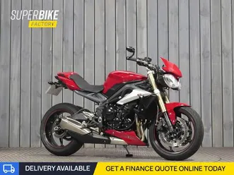 triumph street triple 675