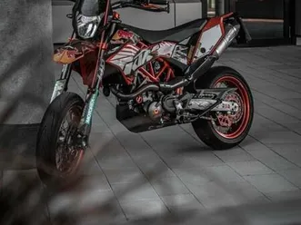 ktm smcr 690 2012 a2 motor neu