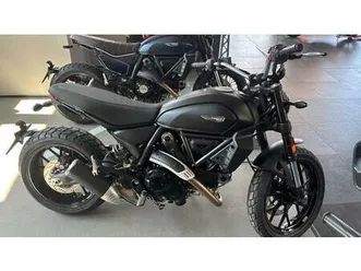 vendo ducati scrambler 800 icon dark (2025) nuova a pesaro (codice 9701667) - moto.it