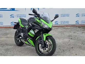 kawasaki ninja 650 →