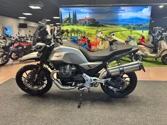 moto guzzi v85 e5+ strada grigio brera