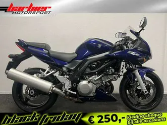 suzuki sv 1000 s blauw