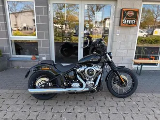 harley-davidson fxbb softail street bob +vorverlegte rasten