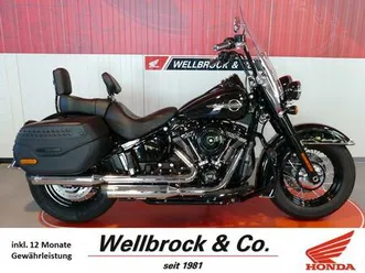 harley-davidson heritage classic