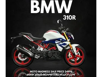 2022 bmw g 310 r