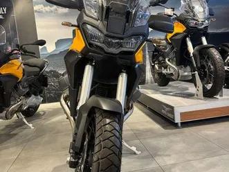 moto guzzi stelvio e5+ yellow savana pff