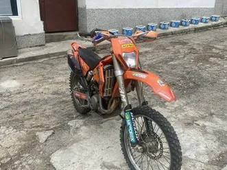ktm exc 525 гр. рила