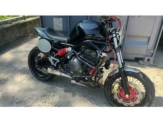 vendo kawasaki versys 650 (2006 - 09) usata a castell'arquato (codice 9702764) - moto.it